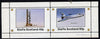 Staffa 1981 Space (Launch Rocket & Shuttle) perf,set of 2 values (40p & 60p) unmounted mint