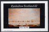 Eynhallow 1982 Paintings of Ships imperf deluxe sheet (£2 value) unmounted mint