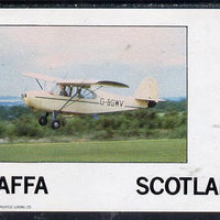 Staffa 1982 Light Aircraft #2 imperf deluxe sheet (£2 value) unmounted mint