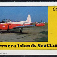 Bernera 1982 Aircraft #08 imperf deluxe sheet (£2 value) unmounted mint