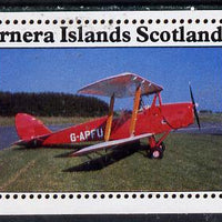 Bernera 1982 Aircraft #09 imperf souvenir sheet (£1 value) unmounted mint