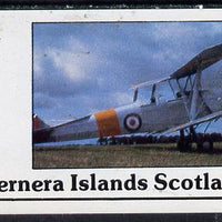 Bernera 1982 Bi-planes #1 imperf souvenir sheet (£1 value) unmounted mint
