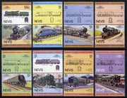 Nevis 1983 Locomotives #1 (Leaders of the World) set of 16 unmounted mint SG 132-47
