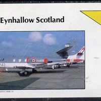 Eynhallow 1982 Military Jets #1 imperf deluxe sheet (£2 value) unmounted mint