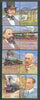 Nevis 1985 Great Western Railway Anniversary set of 8 unmounted mint SG 318-25