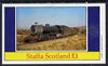 Staffa 1982 Steam Locos #10 imperf souvenir sheet (£1 value) unmounted mint