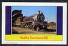 Staffa 1982 Steam Locos #10 imperf deluxe sheet (£2 value) unmounted mint