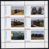 Staffa 1982 Steam Locos #11 perf set of 6 values (15p to 75p) unmounted mint