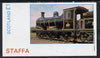 Staffa 1982 Steam Locos #11 imperf souvenir sheet (£1 value),unmounted mint