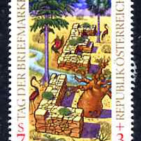 Austria 1994 Stamp Day (Letters E & L) 7s+3s unmounted mint, SG,2373