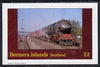 Bernera 1982 Steam Locos #10 imperf deluxe sheet (£2 value) unmounted mint