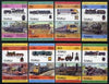 Tuvalu 1984 Locomotives #2 (Leaders of the World) set of 16 unmounted mint, SG 253-68