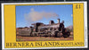 Bernera 1982 Steam Locos #14 (A African Narrow Gauge)imperf souvenir sheet (£1 value) unmounted mint