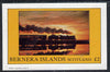 Bernera 1982 Steam Locos #14 imperf deluxe sheet (£2 value) unmounted mint