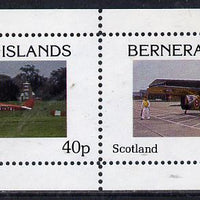 Bernera 1981 Aircraft #01 perf,set of 2 values (40p & 60p) unmounted mint