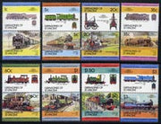 St Vincent - Grenadines 1984 Locomotives #2 (Leaders of the World) set of 16 unmounted mint SG 311-26