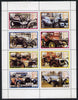 Iso - Sweden 1979 Rowland Hill (Cars) perf,set of 8 values (20 to 300) unmounted mint