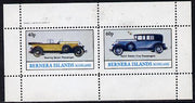 Bernera 1982 Cars perf,set of 2 values (40p & 60p) unmounted mint
