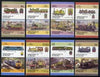 St Vincent - Grenadines 1986 Locomotives #6 (Leaders of the World) set of 16 unmounted mint SG 443-58