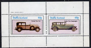 Staffa 1982 Cars #2 perf,set of 2 values (40p & 60p) unmounted mint