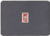 Nigeria 1979 World Council For Welfare For The Blind - stamp sized machine proof of unissued 10k value (Blind Student Reading with Braille) designed by Godrick N Osuji, imperf mounted on grey card