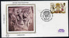 Great Britain 1981 Folklore 22p (Lammastide) on Benham small silk cover with special first day cancel