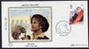 Great Britain 1982 Europa (British Theatre) 26p (Hamlet) on Benham small silk cover with special first day cancel