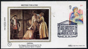 Great Britain 1982 Europa (British Theatre) 29p (Opera) on Benham small silk cover with special first day cancel