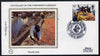 Great Britain 1981 Fishing Industry 18p (Trawling) on Benham small silk cover with special first day cancel