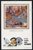 Great Britain 1982 Maritime Heritage 15.5p (Mary Rose & King Henry VIII) on Benham silk picture card with special first day cancel