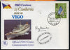Great Britain 1981 P&O SS Canberra Cruise cover bearing Butterflies 18p stamp cancelled PAQUEBOT and signed by Roy Kinear