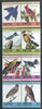 Nevis 1985 John Audubon Birds #1 (Leaders of the World) set of 8 unmounted mint SG 269-76