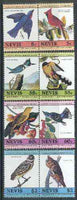 Nevis 1985 John Audubon Birds #1 (Leaders of the World) set of 8 unmounted mint SG 269-76