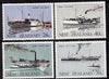 New Zealand 1984 Ferry Boats set of 4 unmounted mint, SG 1332-35