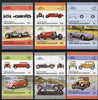 St Vincent - Union Island 1986 Cars #4 (Leaders of the World) set of 12 unmounted mint