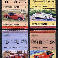 Tuvalu - Funafuti 1984 Cars #1 (Leaders of the World) set of 8 unmounted mint