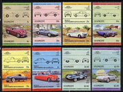 St Vincent - Bequia 1984 Cars #2 (Leaders of the World) set of 16 unmounted mint