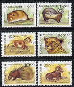Kazakhstan 1993 Animals complete perf set of 6 unmounted mint SG 29-34