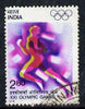 India 1976 Montreal Olympic Games 2r80 (Sprinting) commercially used, SG 817