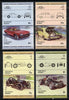 Tuvalu - Nanumaga 1985 Cars #3 (Leaders of the World) set of 8 unmounted mint