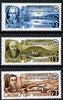 Russia 1991 500th Anniversary of Discovery of America by Columbus set of 3 unmounted mint, SG 6234-36, Mi 6181-83*