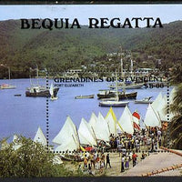St Vincent - Grenadines 1988 Bequia Regatta m/sheet SG MS 558 unmounted mint