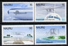 Nauru 1979 Flight Anniversaries perf set of 4 (SG 200-3) unmounted mint*