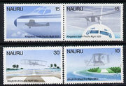 Nauru 1979 Flight Anniversaries perf set of 4 (SG 200-3) unmounted mint*