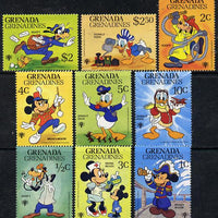 Grenada - Grenadines 1979 International Year of The Child - Walt Disney Characters set of 9 unmounted mint, SG 354-62*