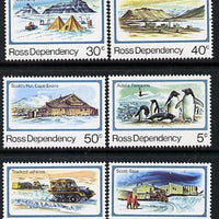 Ross Dependency 1982 Antarctic Scenes set of 6 unmounted mint, SG 15-20*