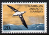 Australian Antarctic Territory 1973 Albatros 20c from Pictorial Def set unmounted mint, SG 29 (blocks or gutter pairs pro-rata)