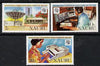 Nauru 1979 Radio Committee set of 3 unmounted mint, SG 208-10*