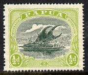 Papua 1919 Lakatoi 1/2d (Harrison printing) unmounted mint SG 93*