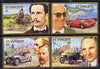 St Vincent 1987 Centenary of Motoring (with Designers) set of 4 unmounted mint SG 1085-88
